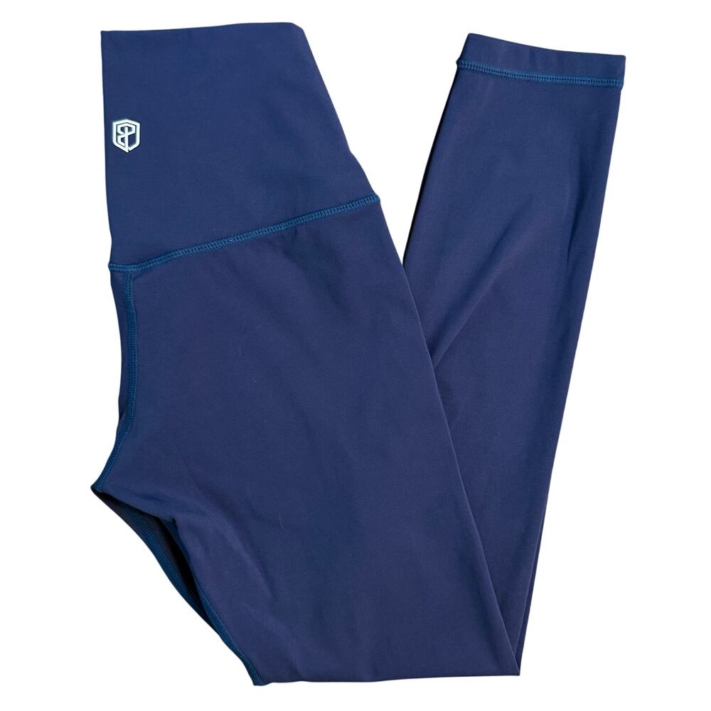 Born Primitive Your Go To Legging Ankle CrossFit Gym Athleisure Blue Women’s XS